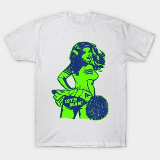 Seattle Cheerleader T-Shirt